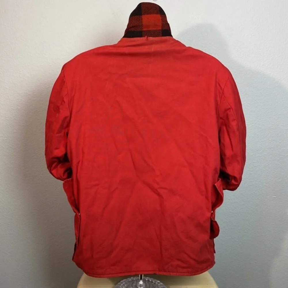 Vintage Buffalo Reversible Hunting‎ Gaming Jacket